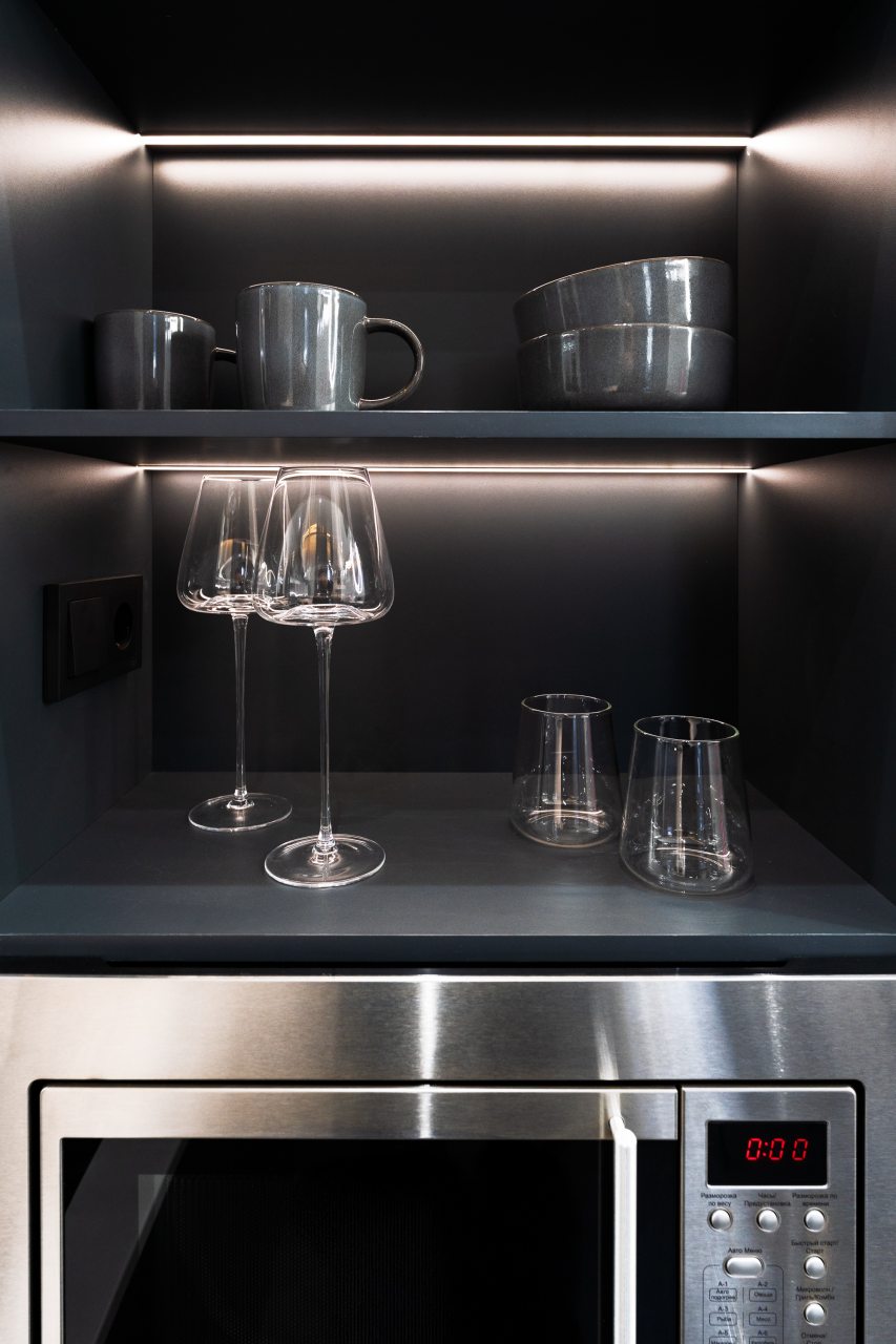 Двухместный (Бриллиант), Апартаменты Lux с террасой в центре Москвы