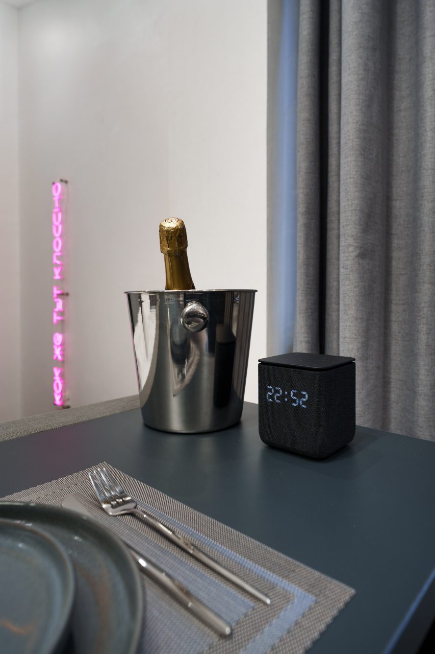 Двухместный (Бриллиант), Апартаменты Lux с террасой в центре Москвы