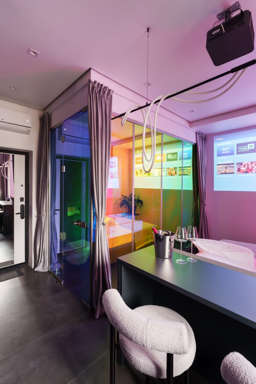 Двухместный (Бриллиант), Апартаменты Lux с террасой в центре Москвы