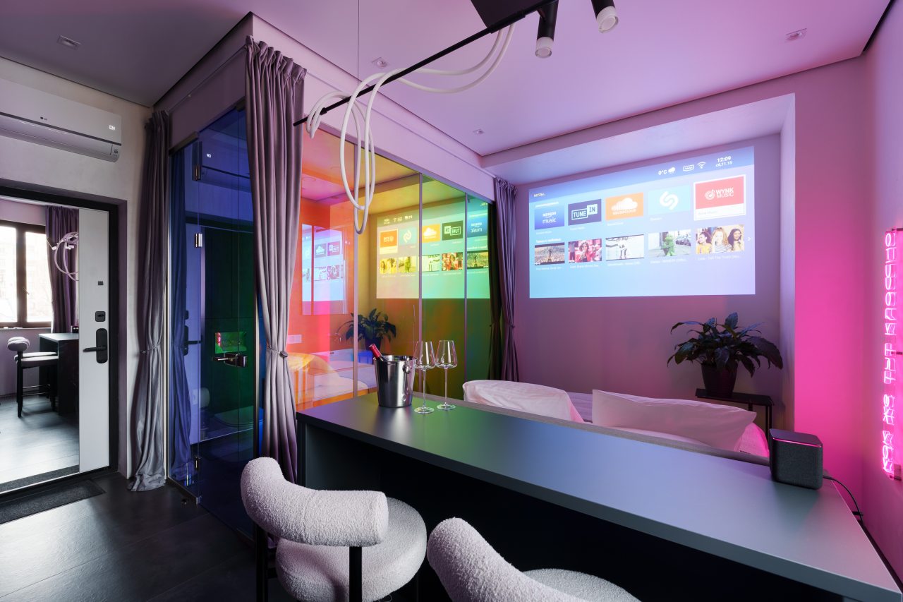 Двухместный (Бриллиант), Апартаменты Lux с террасой в центре Москвы