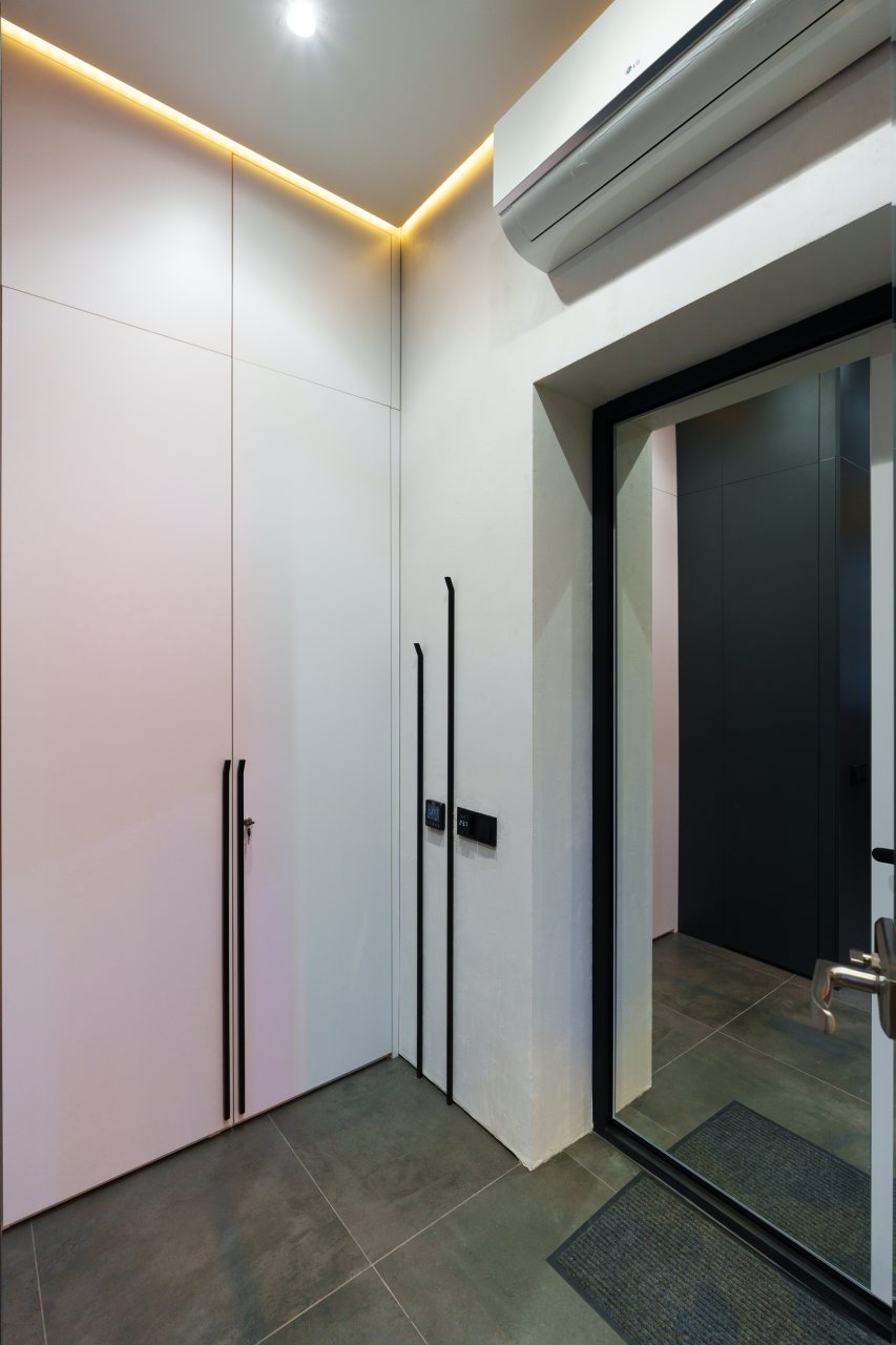 Двухместный (Бриллиант), Апартаменты Lux с террасой в центре Москвы