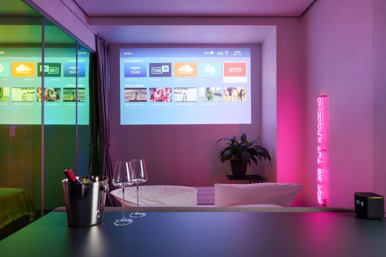 Двухместный (Бриллиант), Апартаменты Lux с террасой в центре Москвы