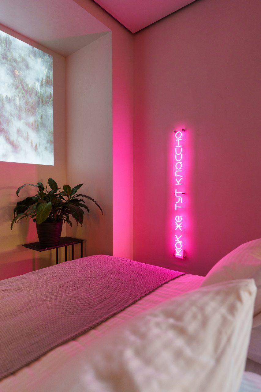 Двухместный (Бриллиант), Апартаменты Lux с террасой в центре Москвы