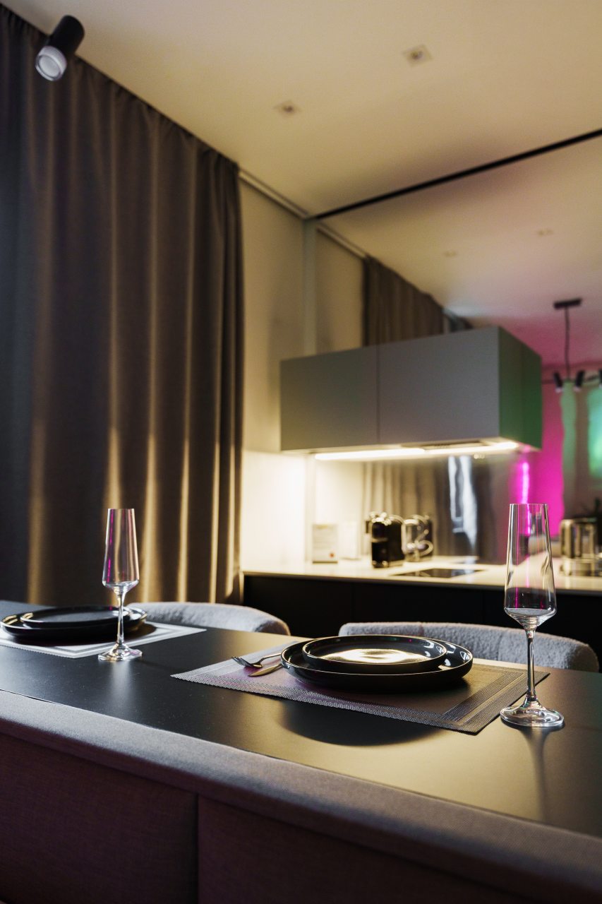 Двухместный (Бриллиант), Апартаменты Lux с террасой в центре Москвы