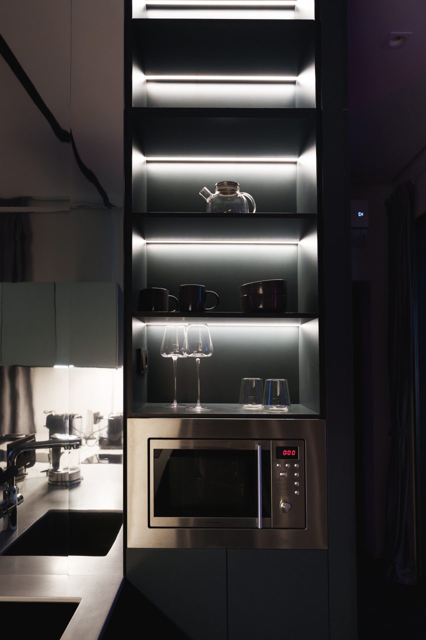 Двухместный (Бриллиант), Апартаменты Lux с террасой в центре Москвы