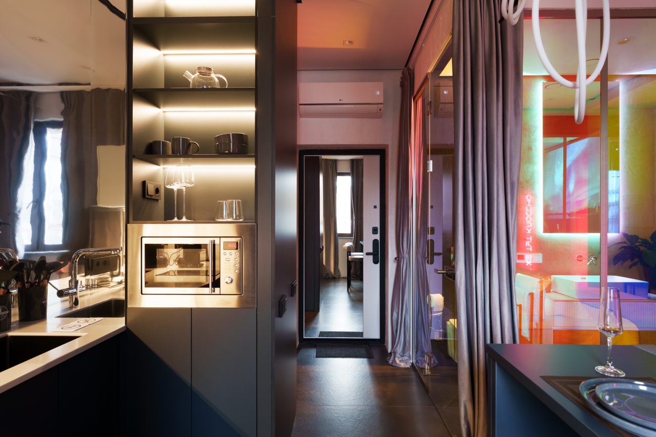 Двухместный (Бриллиант), Апартаменты Lux с террасой в центре Москвы