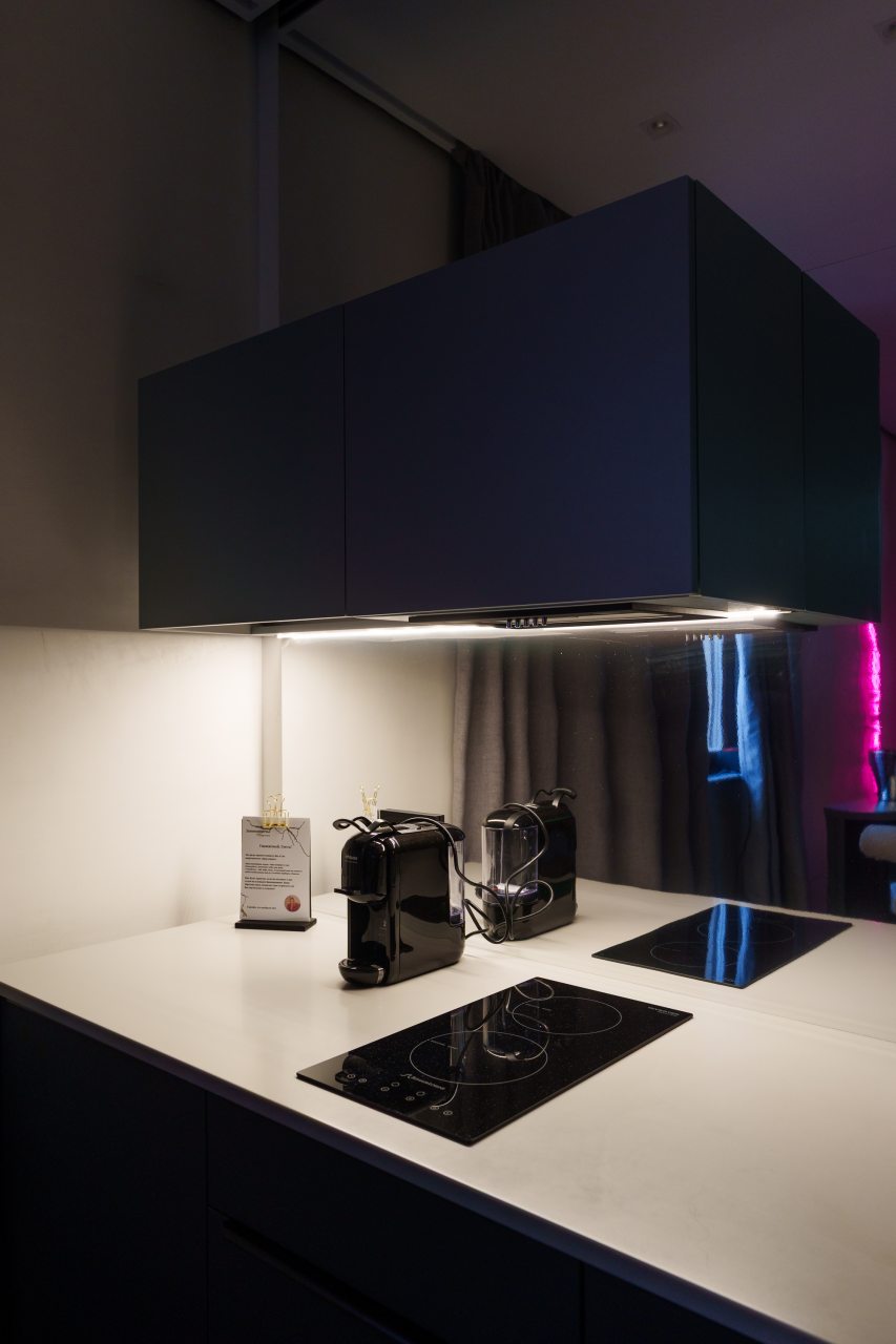 Двухместный (Бриллиант), Апартаменты Lux с террасой в центре Москвы