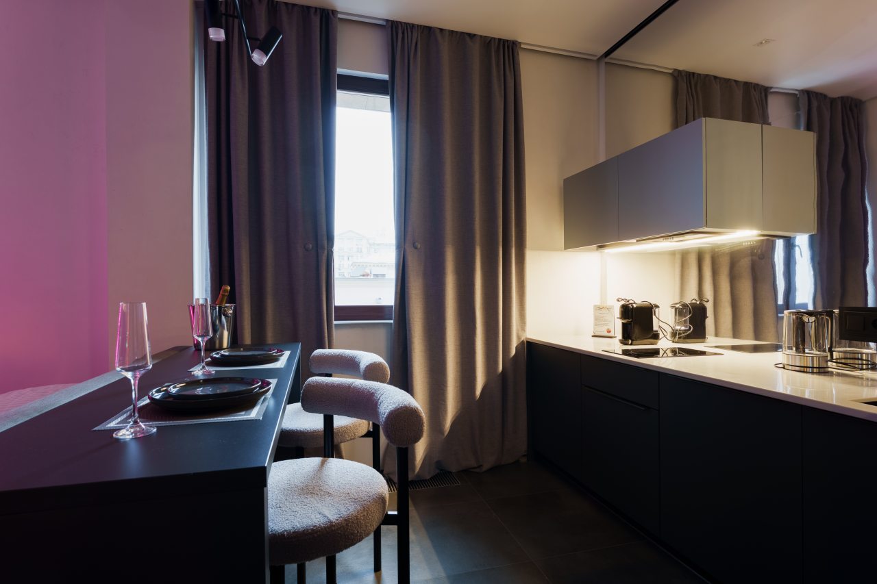 Двухместный (Бриллиант), Апартаменты Lux с террасой в центре Москвы