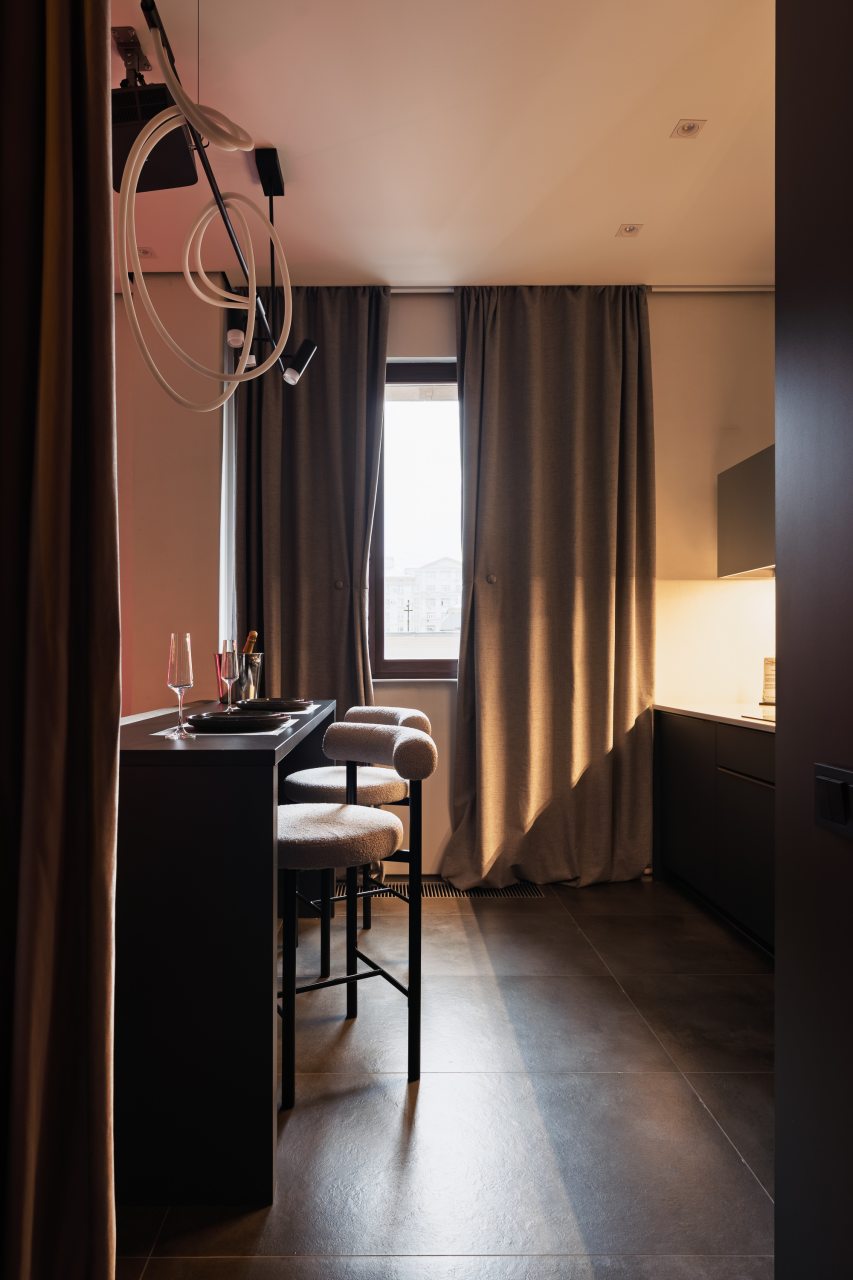 Двухместный (Бриллиант), Апартаменты Lux с террасой в центре Москвы