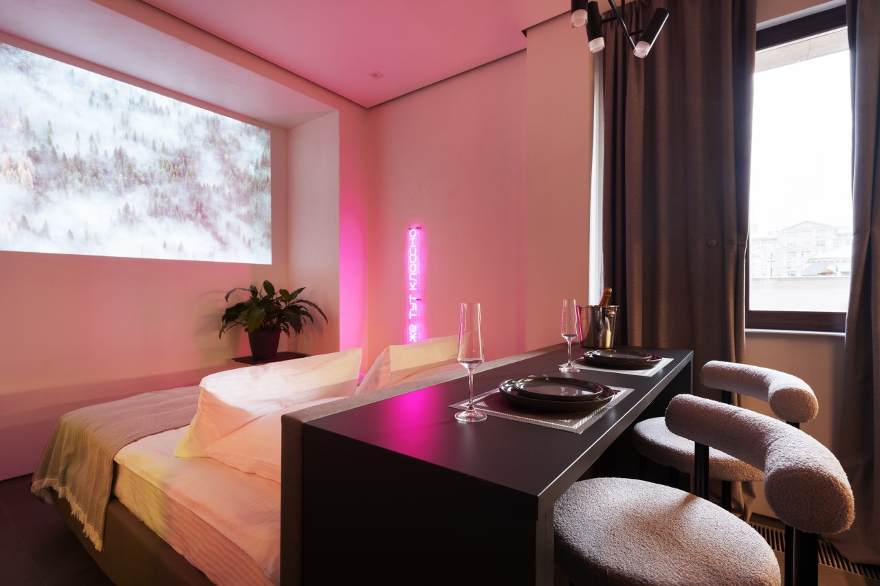 Двухместный (Бриллиант), Апартаменты Lux с террасой в центре Москвы