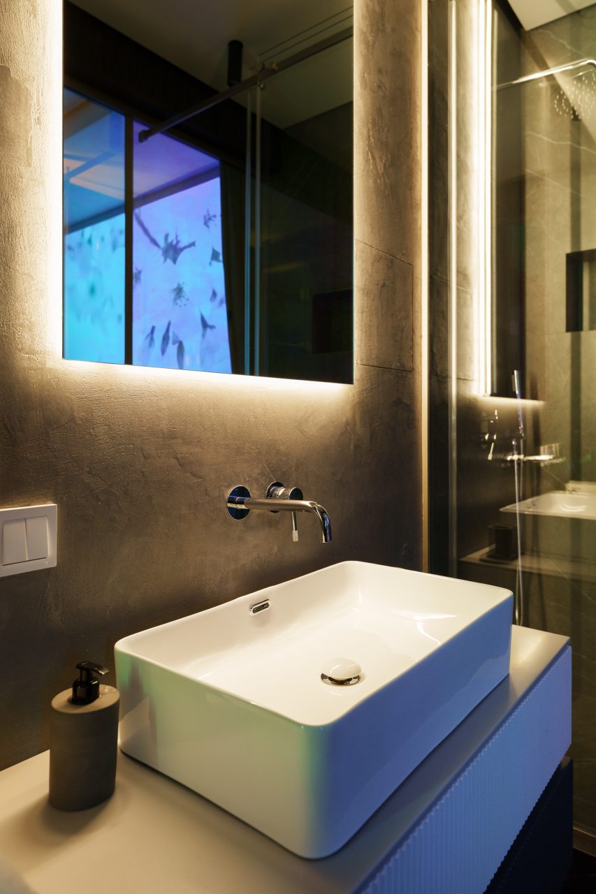 Двухместный (Бриллиант), Апартаменты Lux с террасой в центре Москвы