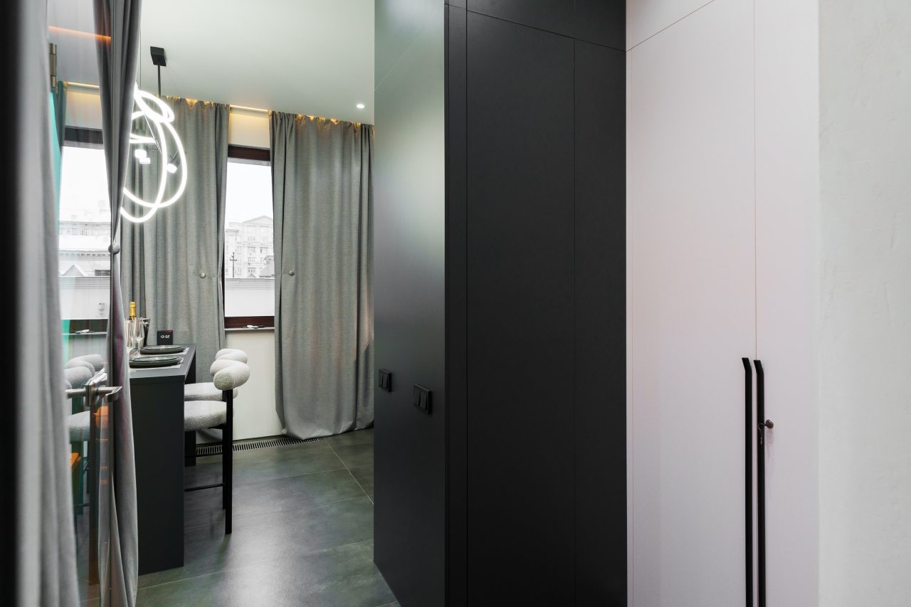 Двухместный (Бриллиант), Апартаменты Lux с террасой в центре Москвы