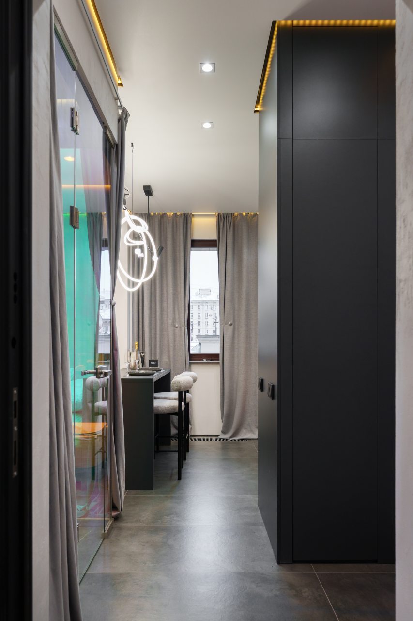 Двухместный (Бриллиант), Апартаменты Lux с террасой в центре Москвы