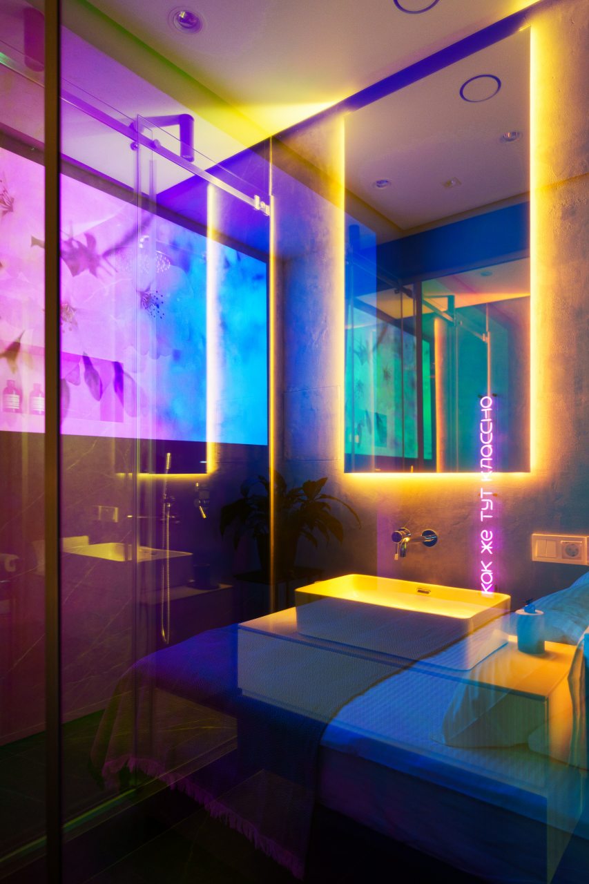 Двухместный (Бриллиант), Апартаменты Lux с террасой в центре Москвы