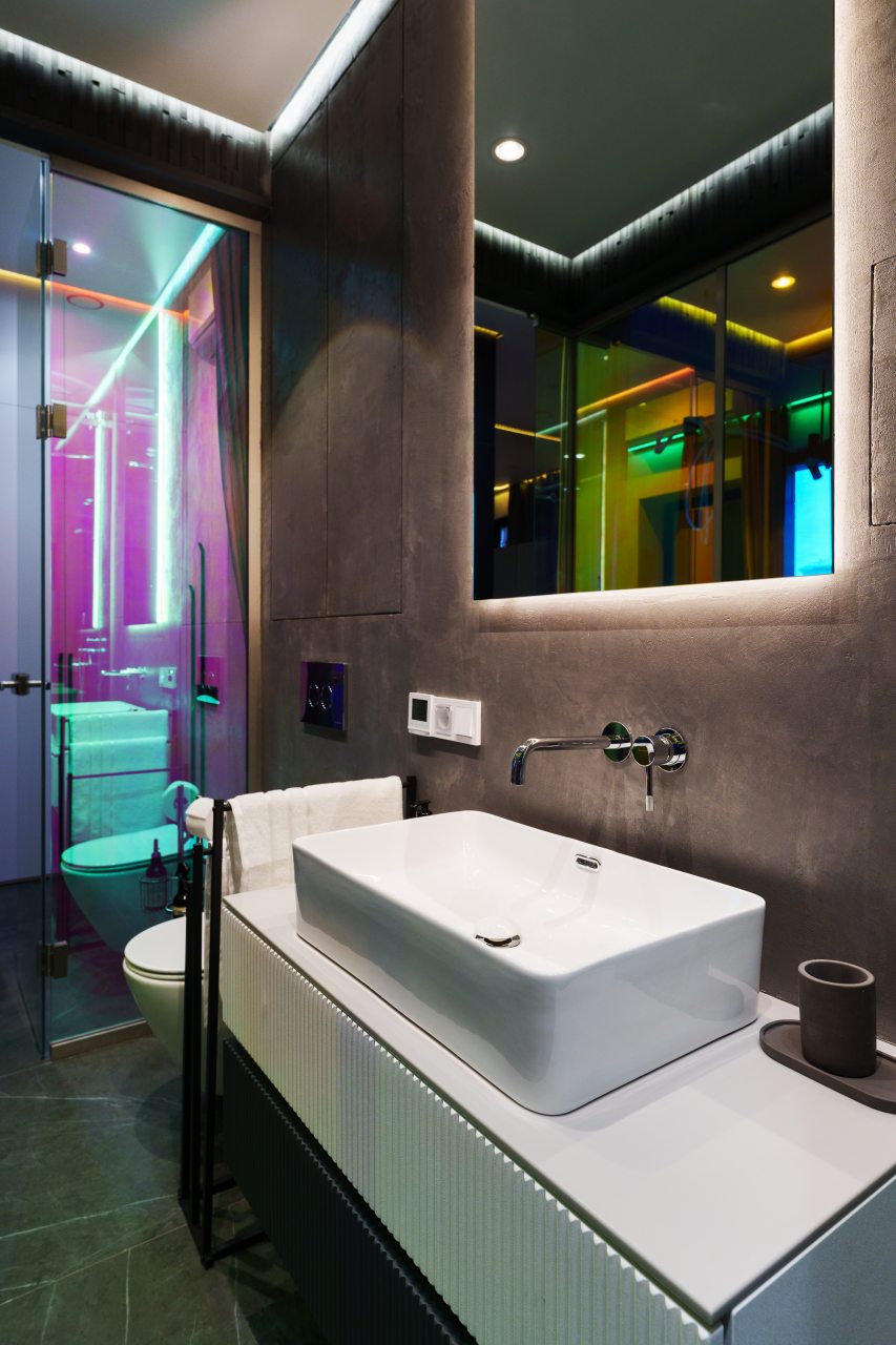 Двухместный (Бриллиант), Апартаменты Lux с террасой в центре Москвы