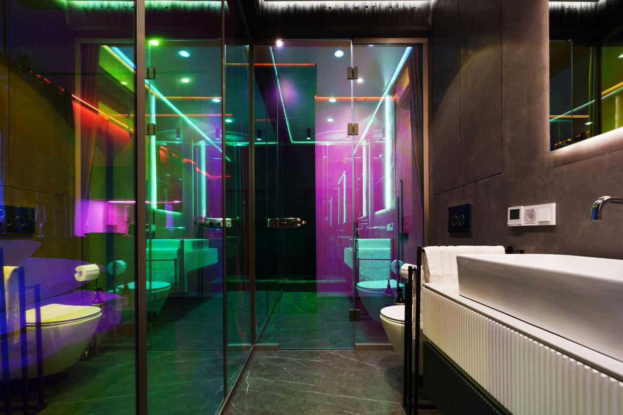 Двухместный (Бриллиант), Апартаменты Lux с террасой в центре Москвы