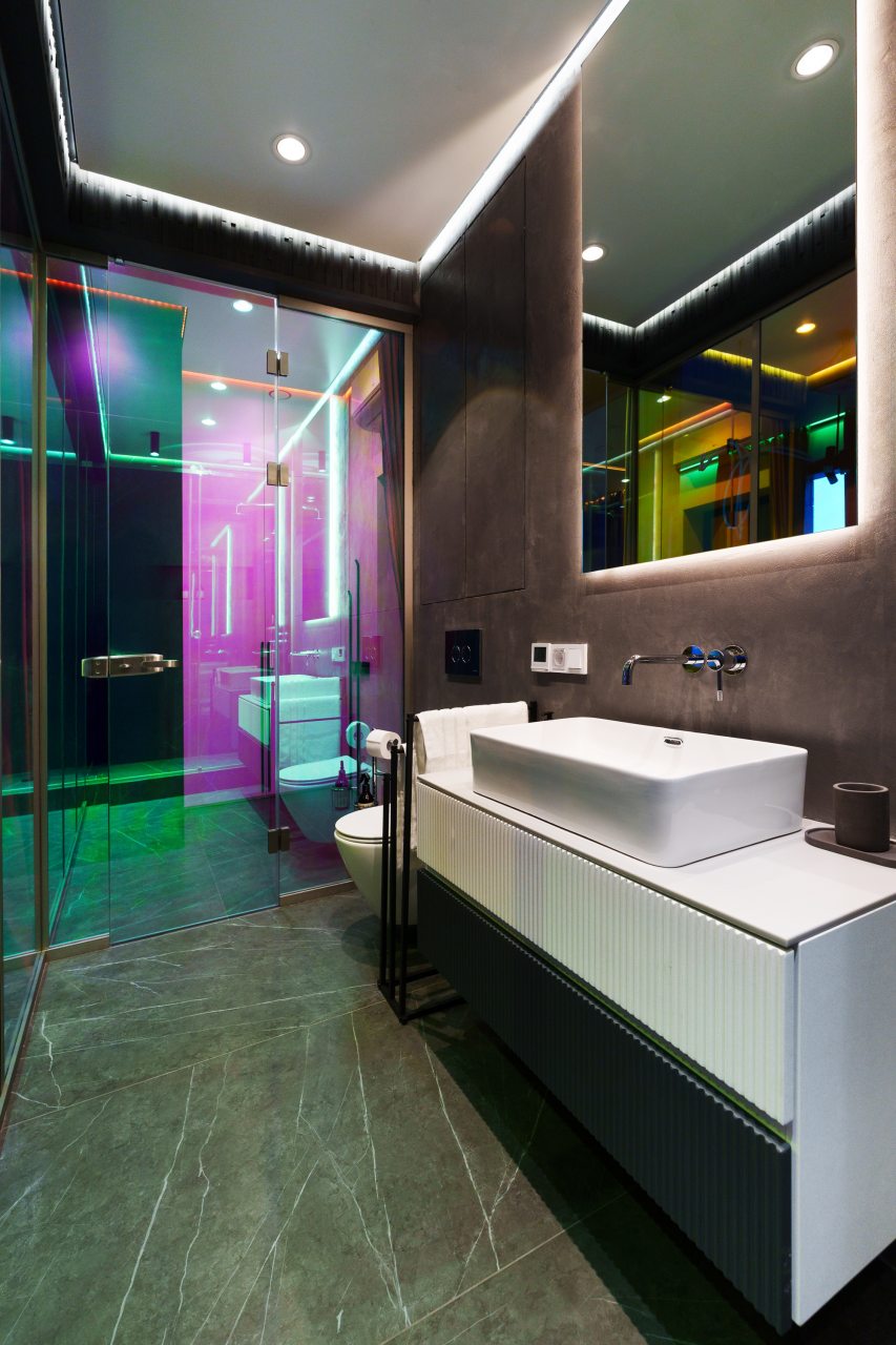 Двухместный (Бриллиант), Апартаменты Lux с террасой в центре Москвы