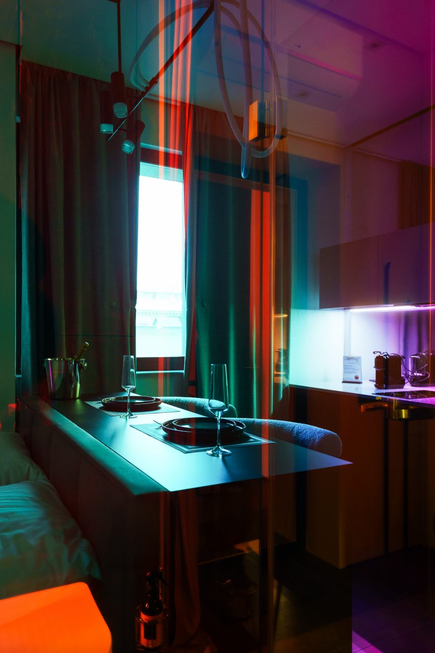 Двухместный (Бриллиант), Апартаменты Lux с террасой в центре Москвы