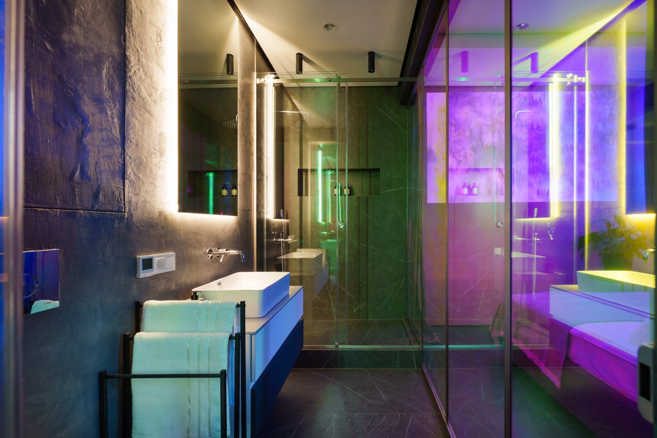 Двухместный (Бриллиант), Апартаменты Lux с террасой в центре Москвы