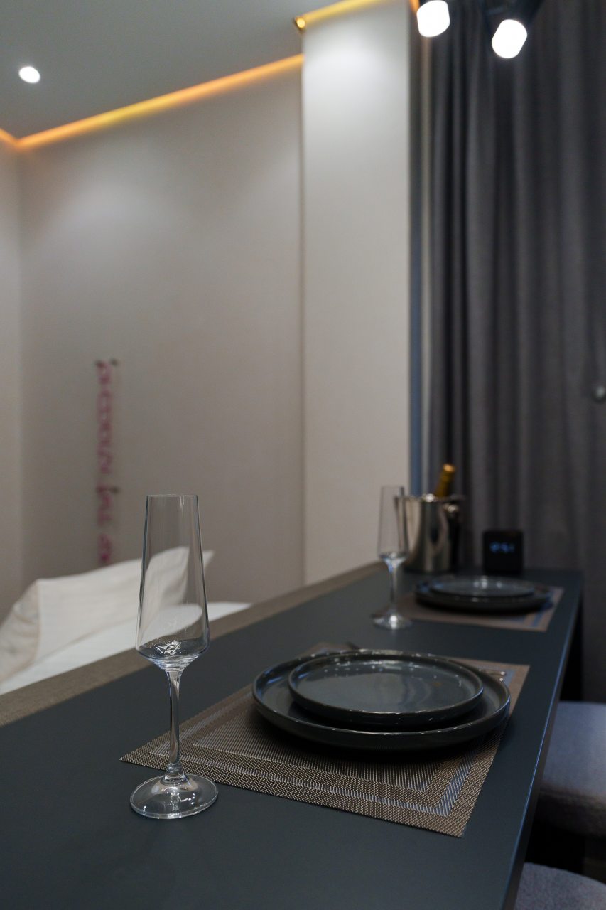 Двухместный (Бриллиант), Апартаменты Lux с террасой в центре Москвы