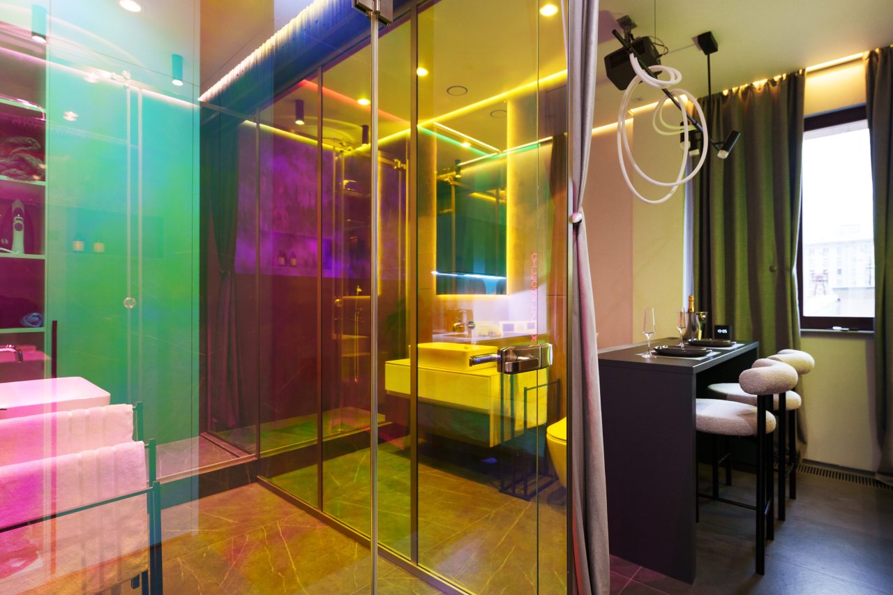 Двухместный (Бриллиант), Апартаменты Lux с террасой в центре Москвы