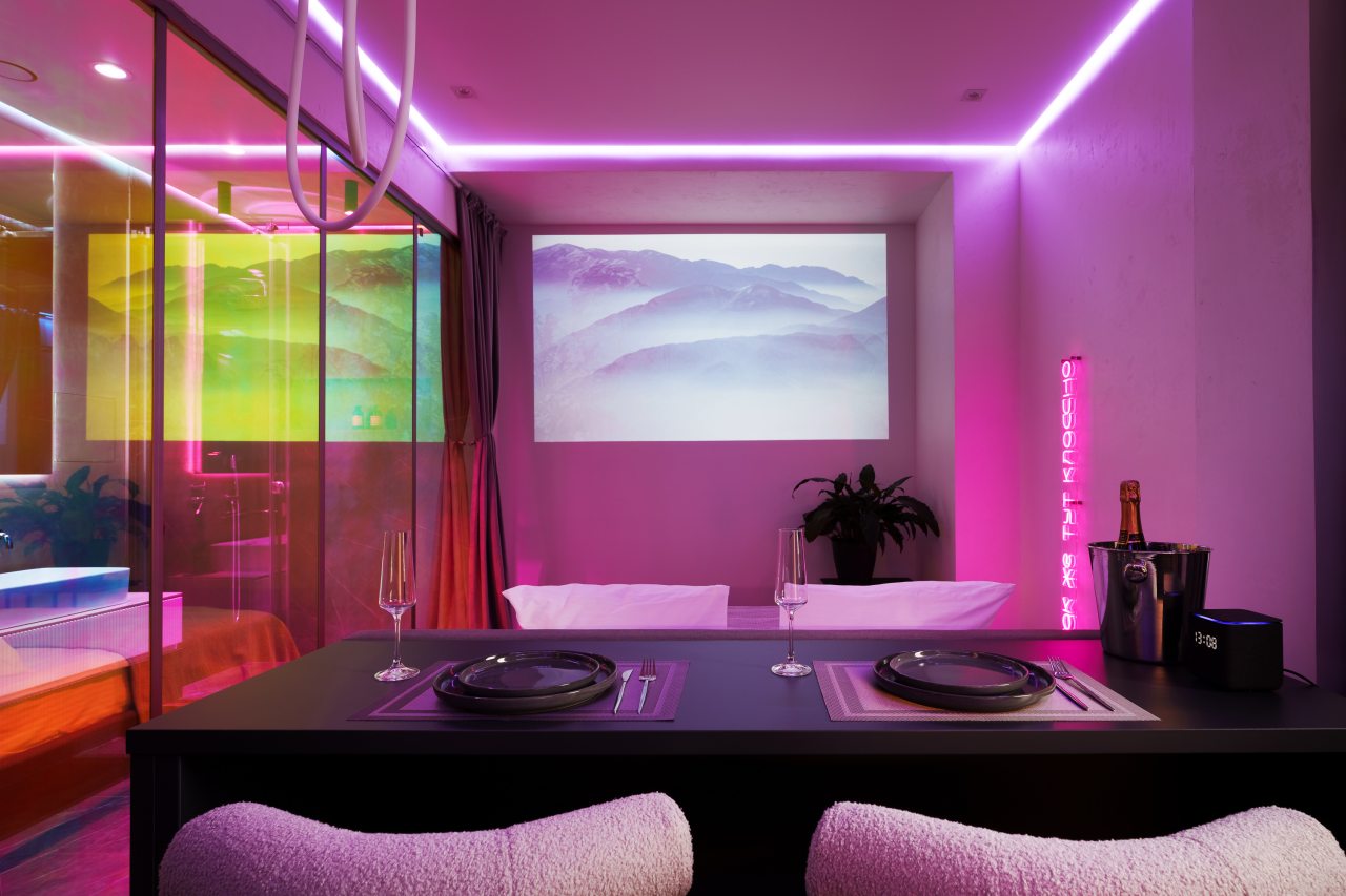 Двухместный (Бриллиант), Апартаменты Lux с террасой в центре Москвы