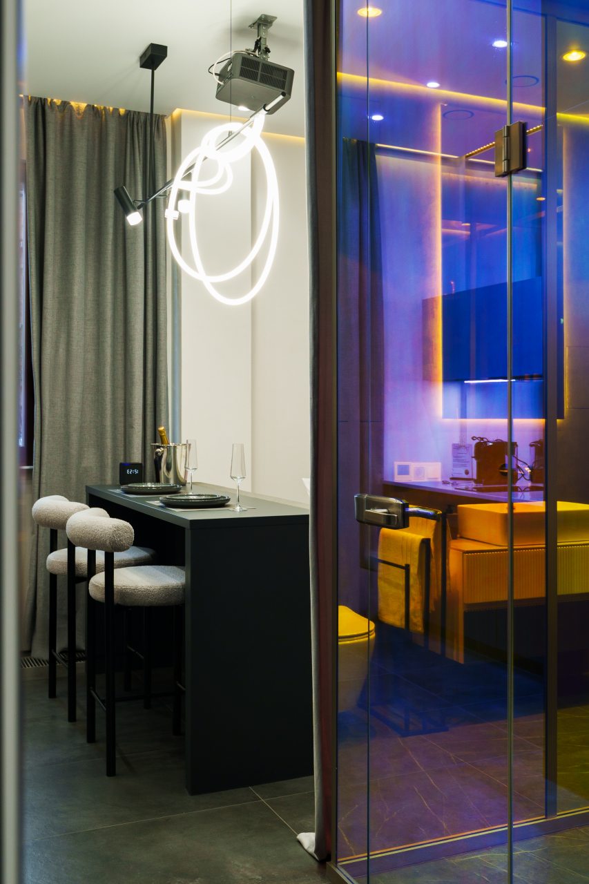 Двухместный (Бриллиант), Апартаменты Lux с террасой в центре Москвы