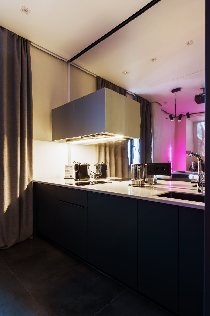 Двухместный (Бриллиант), Апартаменты Lux с террасой в центре Москвы