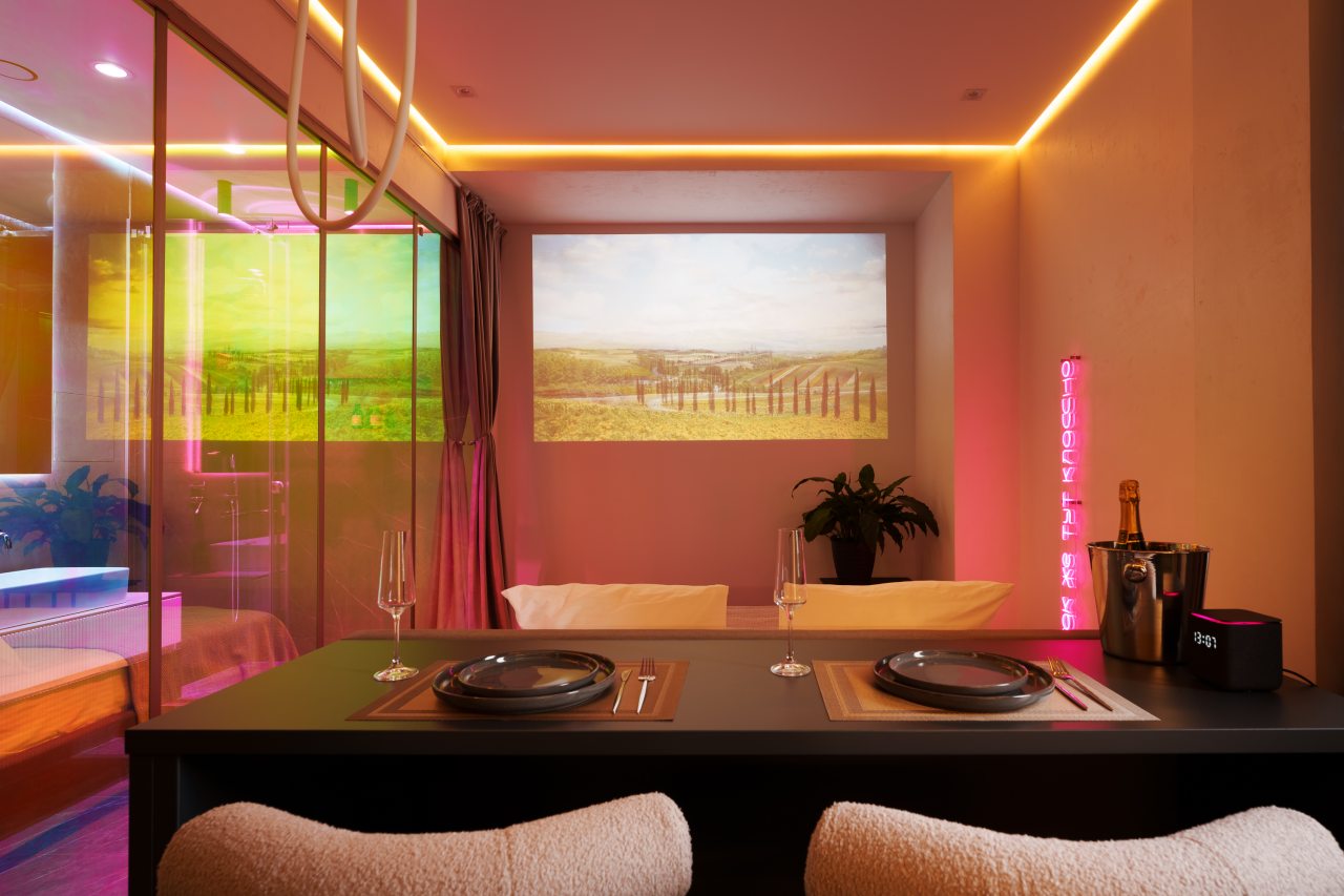 Двухместный (Бриллиант), Апартаменты Lux с террасой в центре Москвы