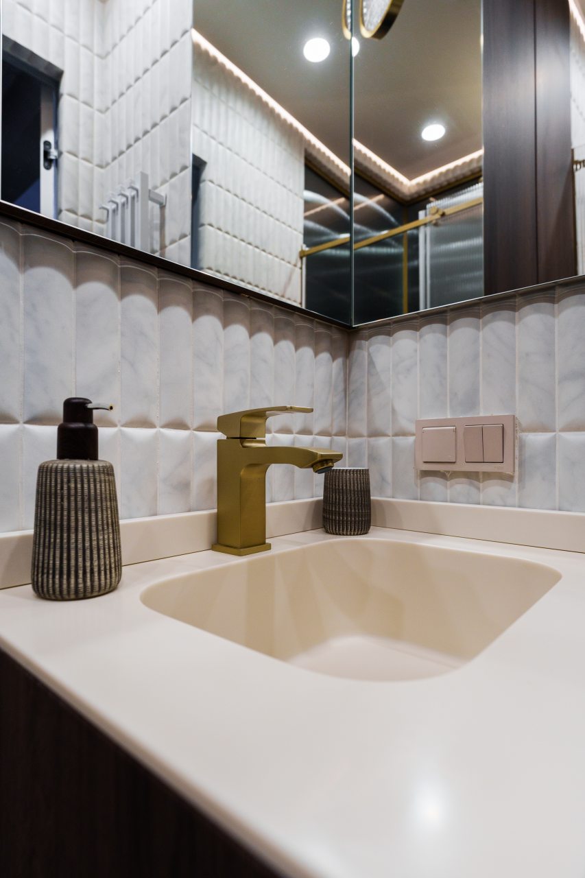 Трёхместный и более (Янтарь), Апартаменты Lux с террасой в центре Москвы