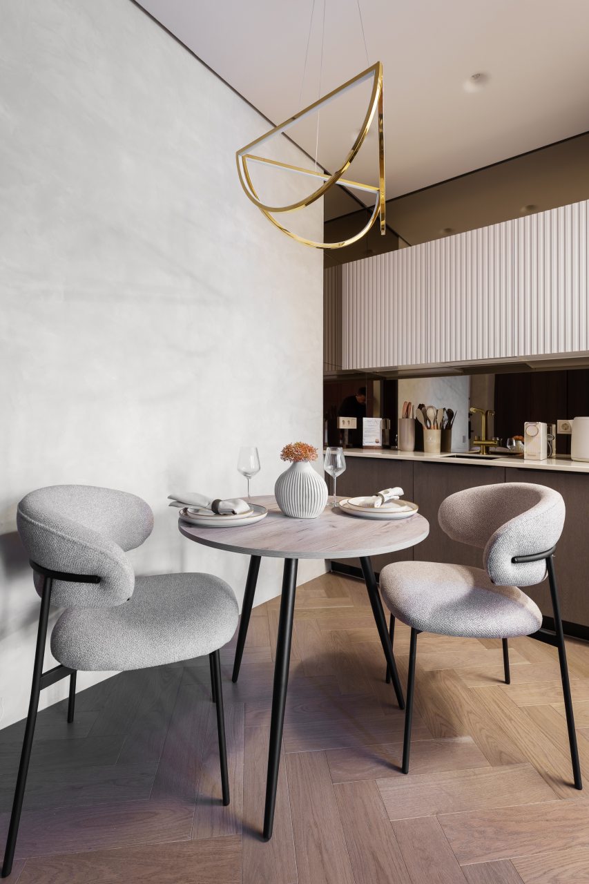 Трёхместный и более (Янтарь), Апартаменты Lux с террасой в центре Москвы