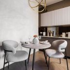 Трёхместный и более (Янтарь), Апартаменты Lux с террасой в центре Москвы