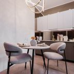 Трёхместный и более (Янтарь), Апартаменты Lux с террасой в центре Москвы