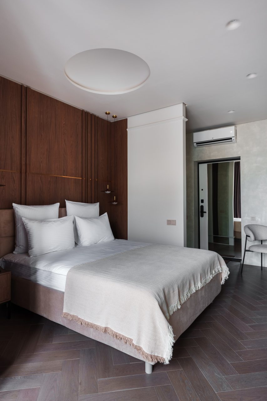 Трёхместный и более (Янтарь), Апартаменты Lux с террасой в центре Москвы