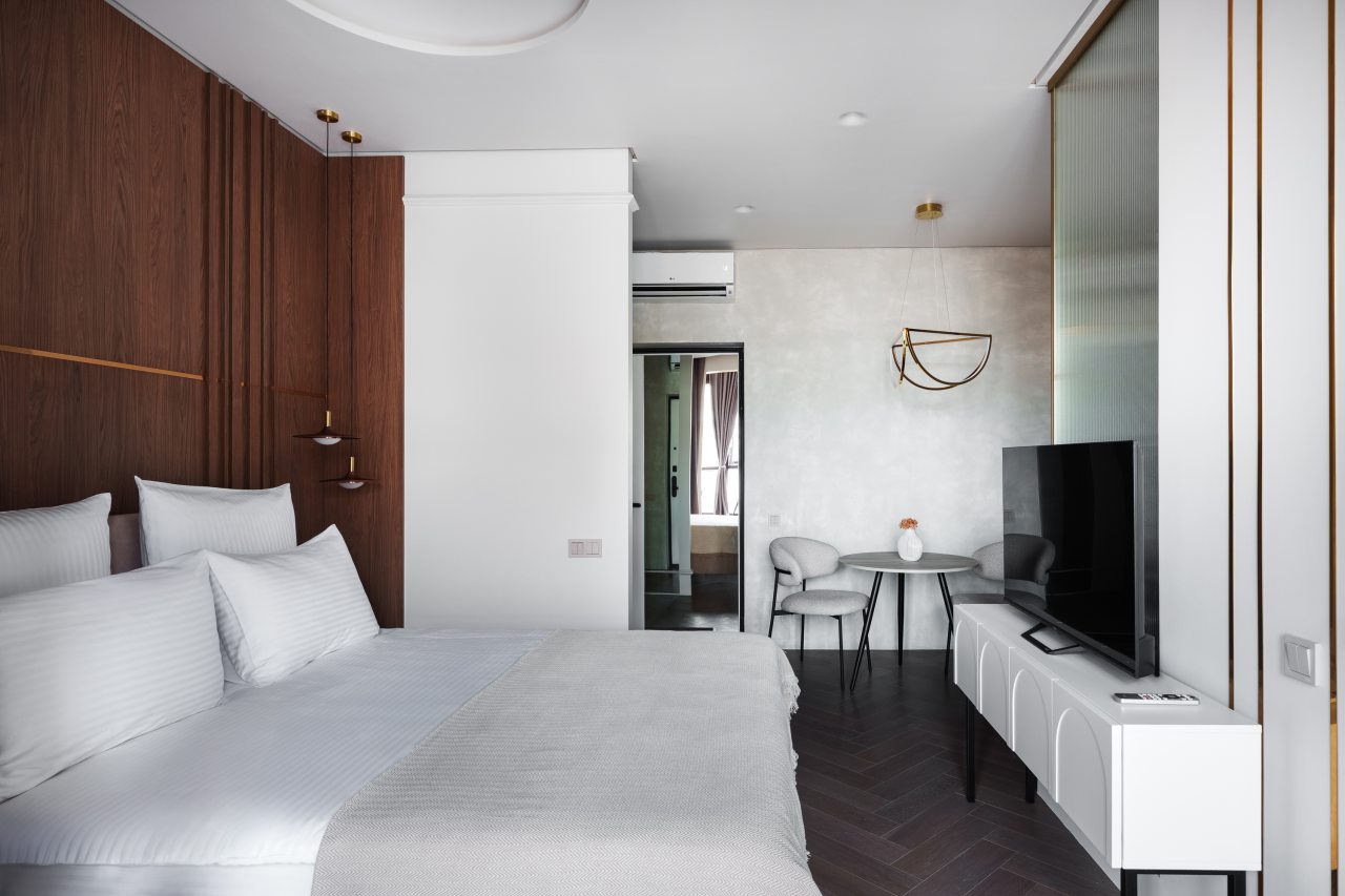 Трёхместный и более (Янтарь), Апартаменты Lux с террасой в центре Москвы