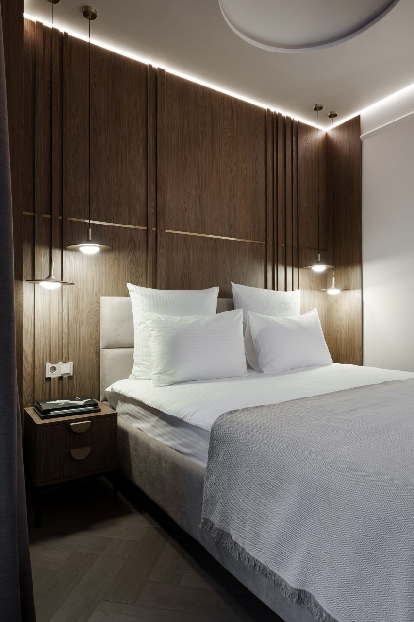 Трёхместный и более (Янтарь), Апартаменты Lux с террасой в центре Москвы