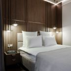 Трёхместный и более (Янтарь), Апартаменты Lux с террасой в центре Москвы