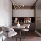 Трёхместный и более (Янтарь), Апартаменты Lux с террасой в центре Москвы