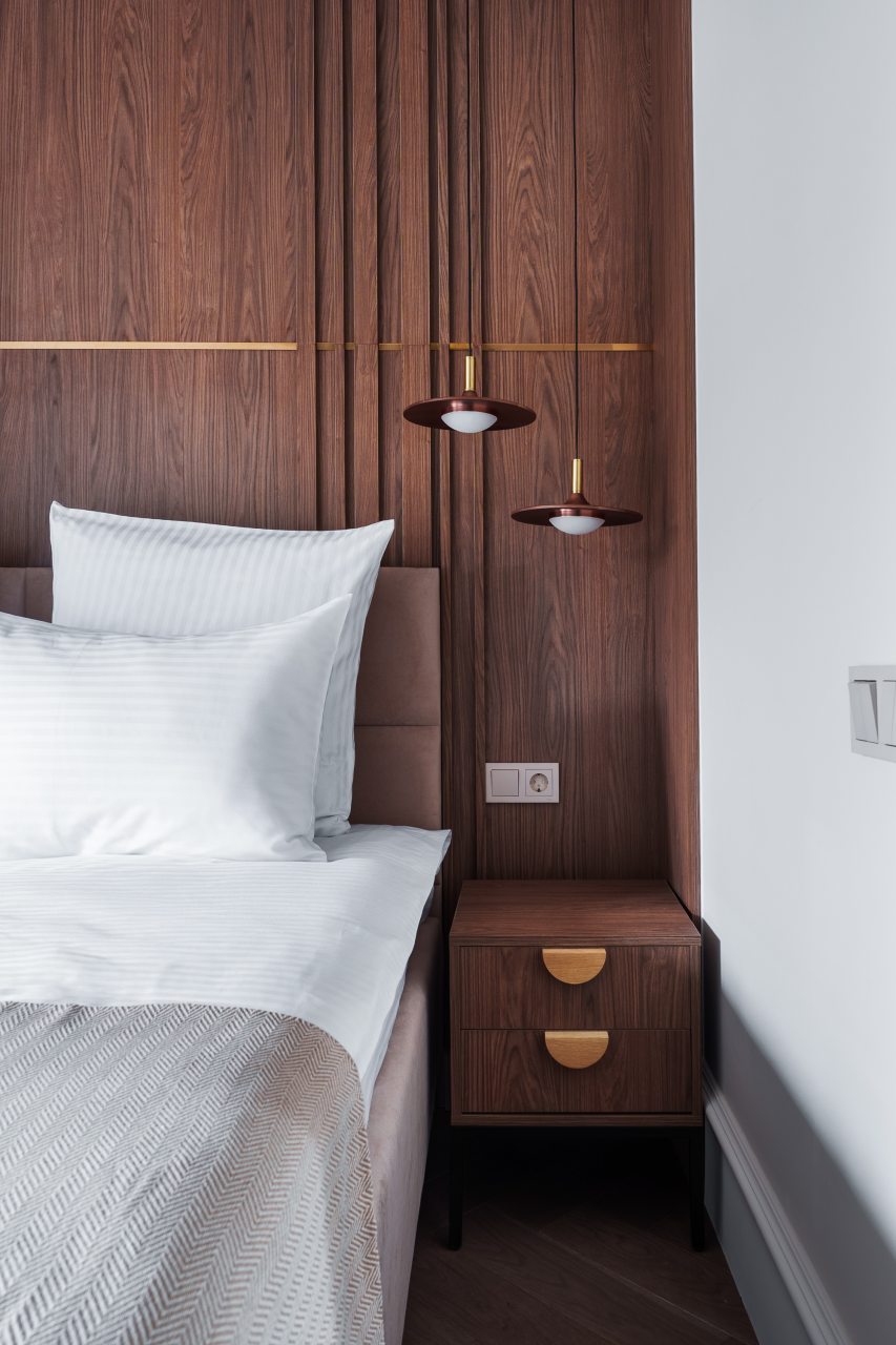 Трёхместный и более (Янтарь), Апартаменты Lux с террасой в центре Москвы