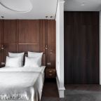 Трёхместный и более (Янтарь), Апартаменты Lux с террасой в центре Москвы