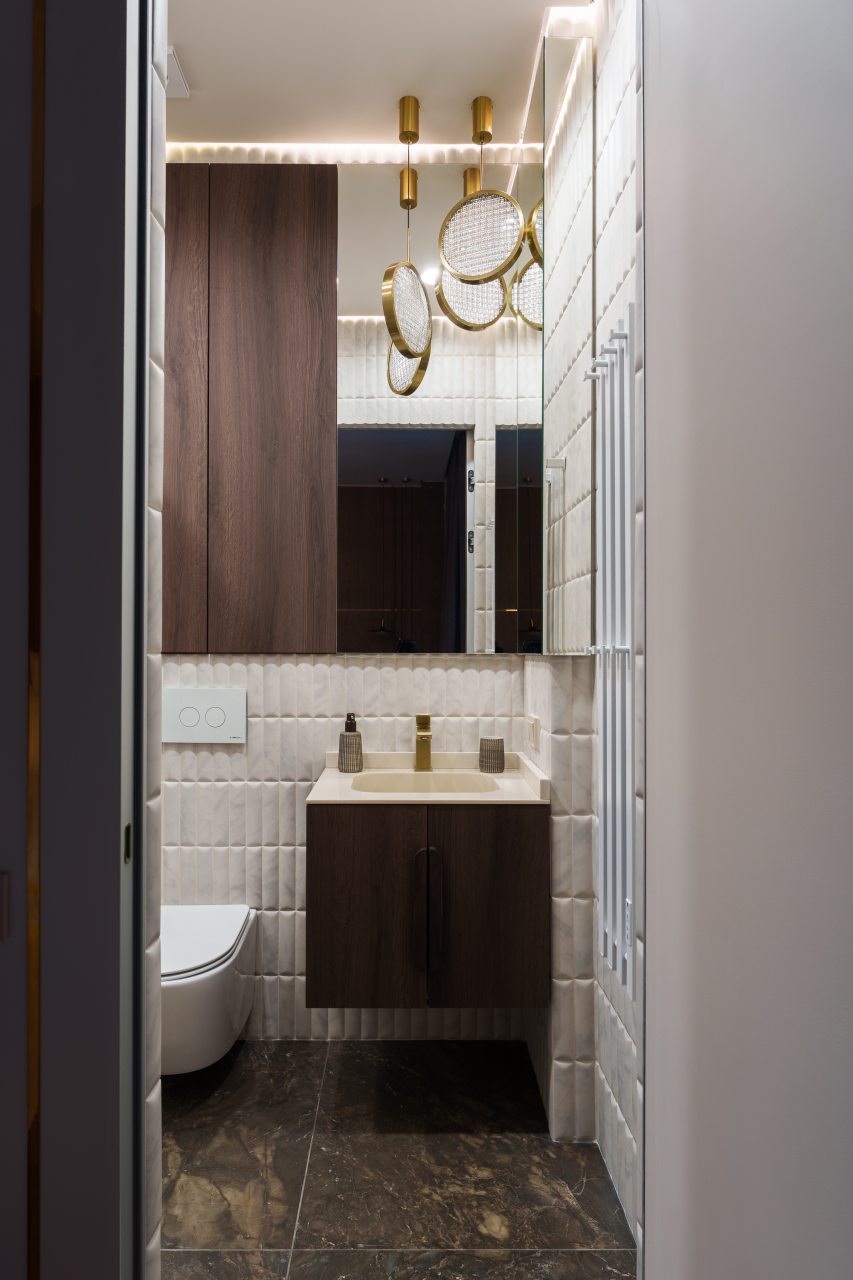 Трёхместный и более (Янтарь), Апартаменты Lux с террасой в центре Москвы