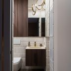 Трёхместный и более (Янтарь), Апартаменты Lux с террасой в центре Москвы