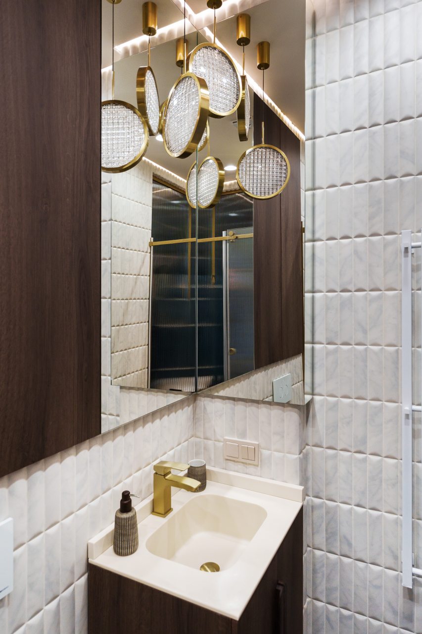 Трёхместный и более (Янтарь), Апартаменты Lux с террасой в центре Москвы