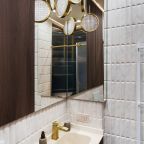 Трёхместный и более (Янтарь), Апартаменты Lux с террасой в центре Москвы