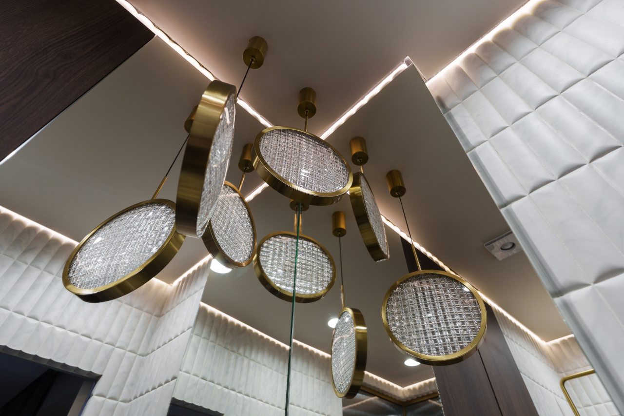 Трёхместный и более (Янтарь), Апартаменты Lux с террасой в центре Москвы