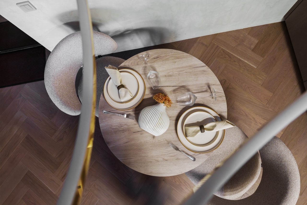 Трёхместный и более (Янтарь), Апартаменты Lux с террасой в центре Москвы