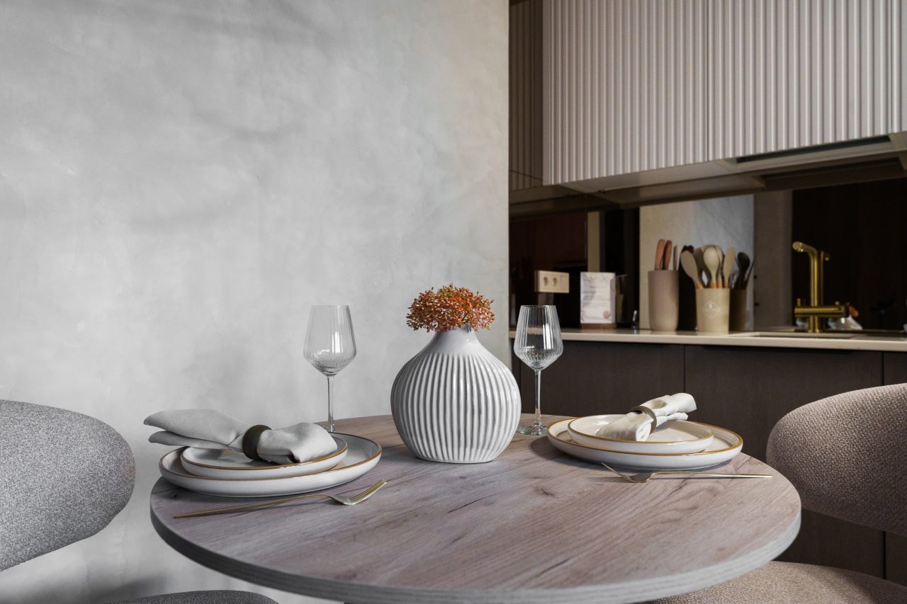 Трёхместный и более (Янтарь), Апартаменты Lux с террасой в центре Москвы