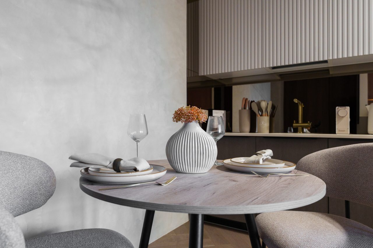 Трёхместный и более (Янтарь), Апартаменты Lux с террасой в центре Москвы