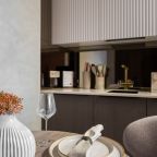 Трёхместный и более (Янтарь), Апартаменты Lux с террасой в центре Москвы