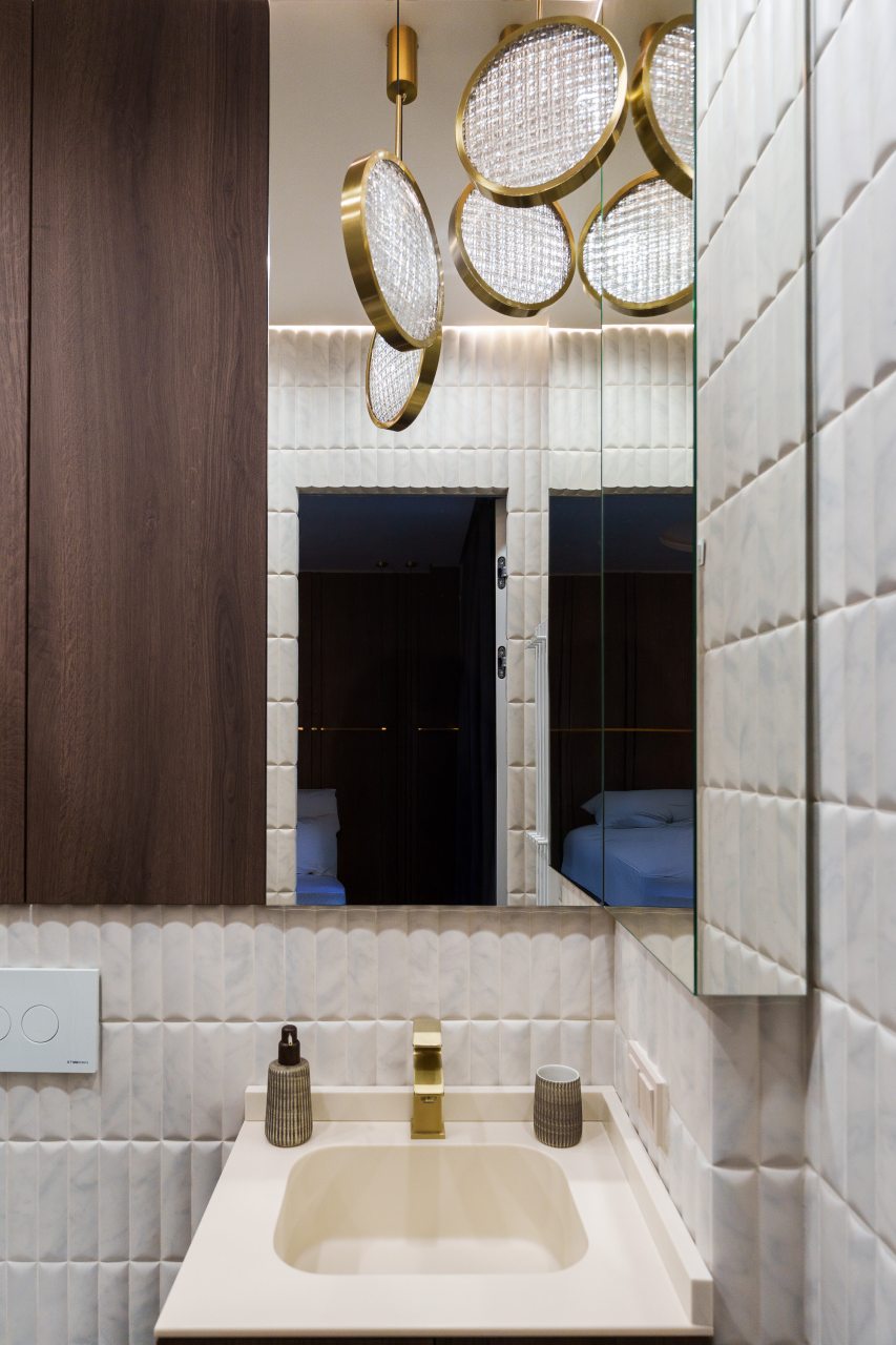 Трёхместный и более (Янтарь), Апартаменты Lux с террасой в центре Москвы